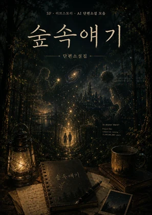 숲속얘기의 단편소설집 표지