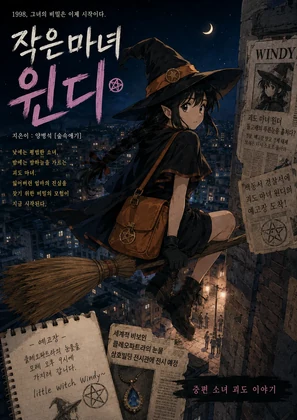 작은 마녀 윈디 표지